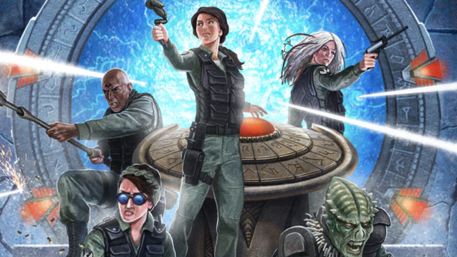 Stargate SG1 RPG lets you create your own season of the beloved scifi